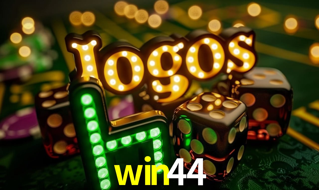 Catálogo de jogos win44 com fornecedores Pragmatic Play, Evolution, NetEnt