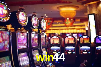 Descubra o Mundo do Cassino Online com win44