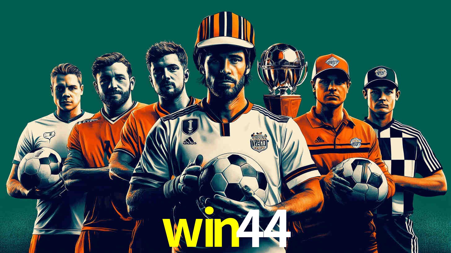 Apostas de Futebol win44