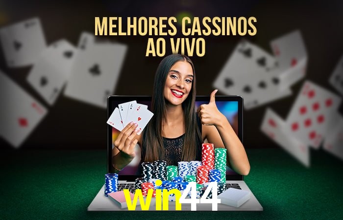 Descubra o Mundo do Cassino Online com win44